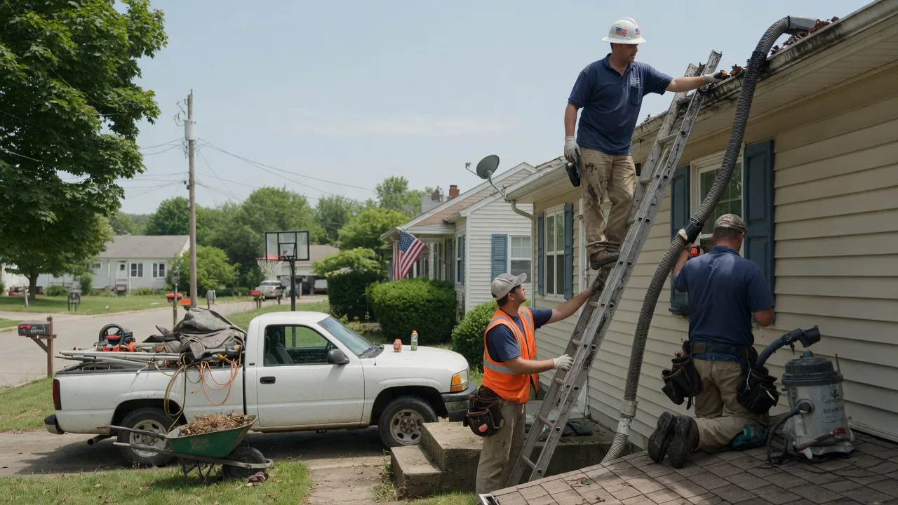 Gutter Installation in Glade Spring, VA near me